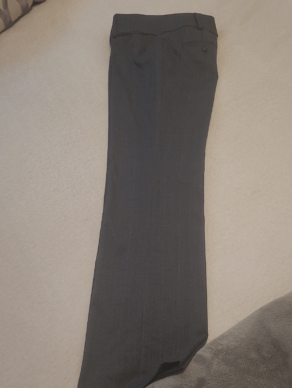 LOFT Charcoal Dress Pants